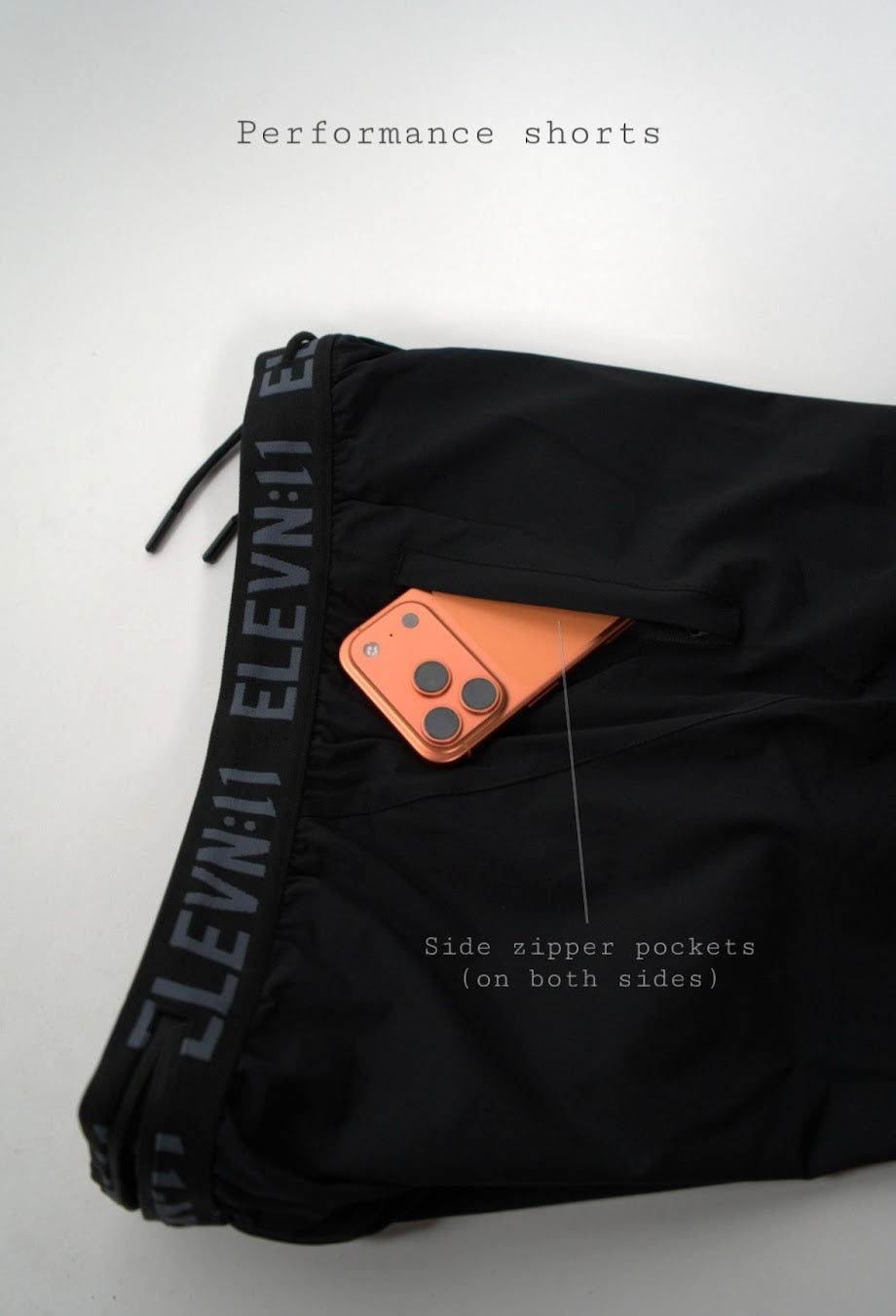 Performance shorts