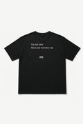 "Not slow" oversized performance t-shirt