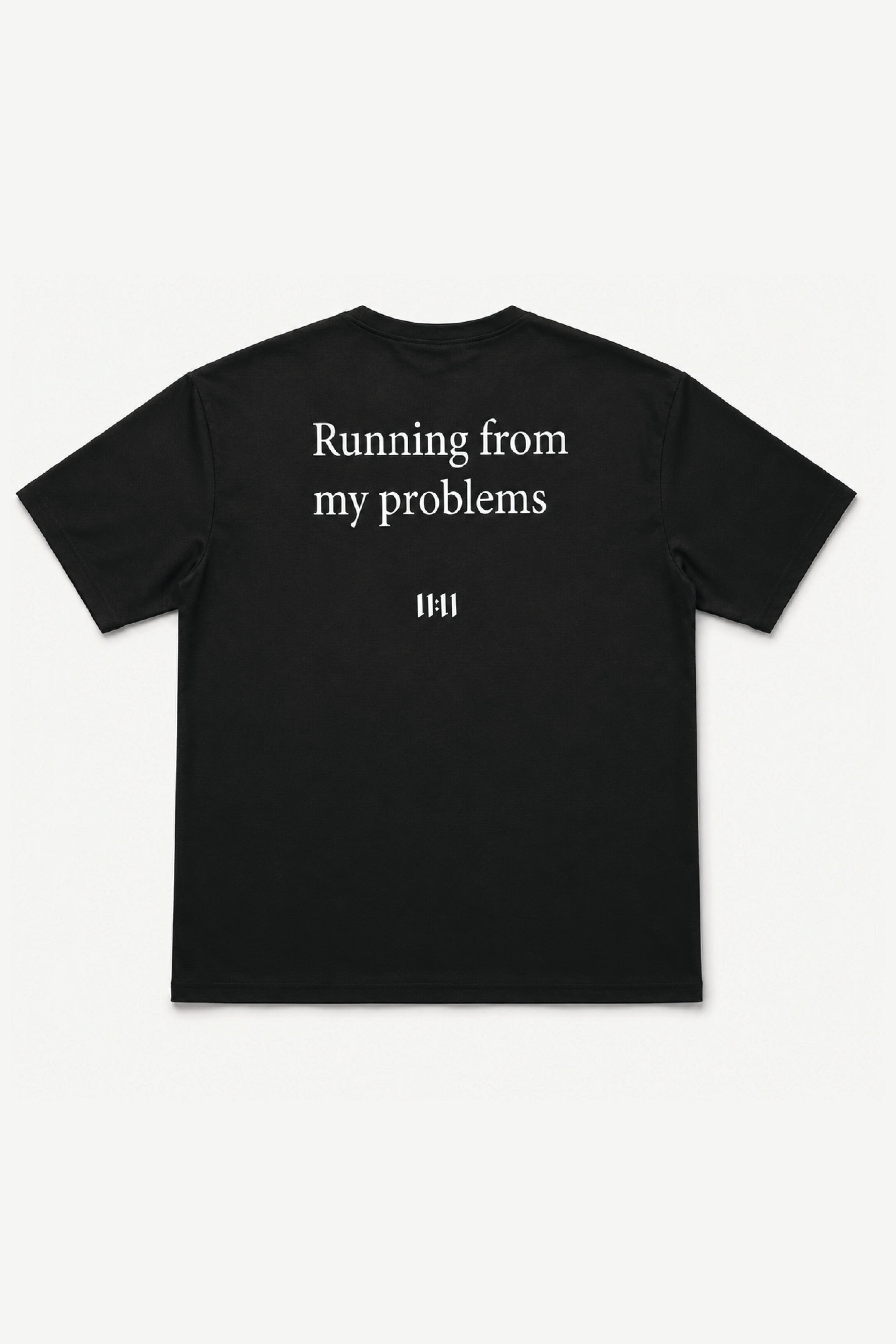 "Problems" oversized performance t-shirt