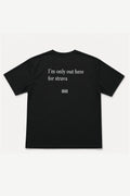 "Strava" oversized performance t-shirt