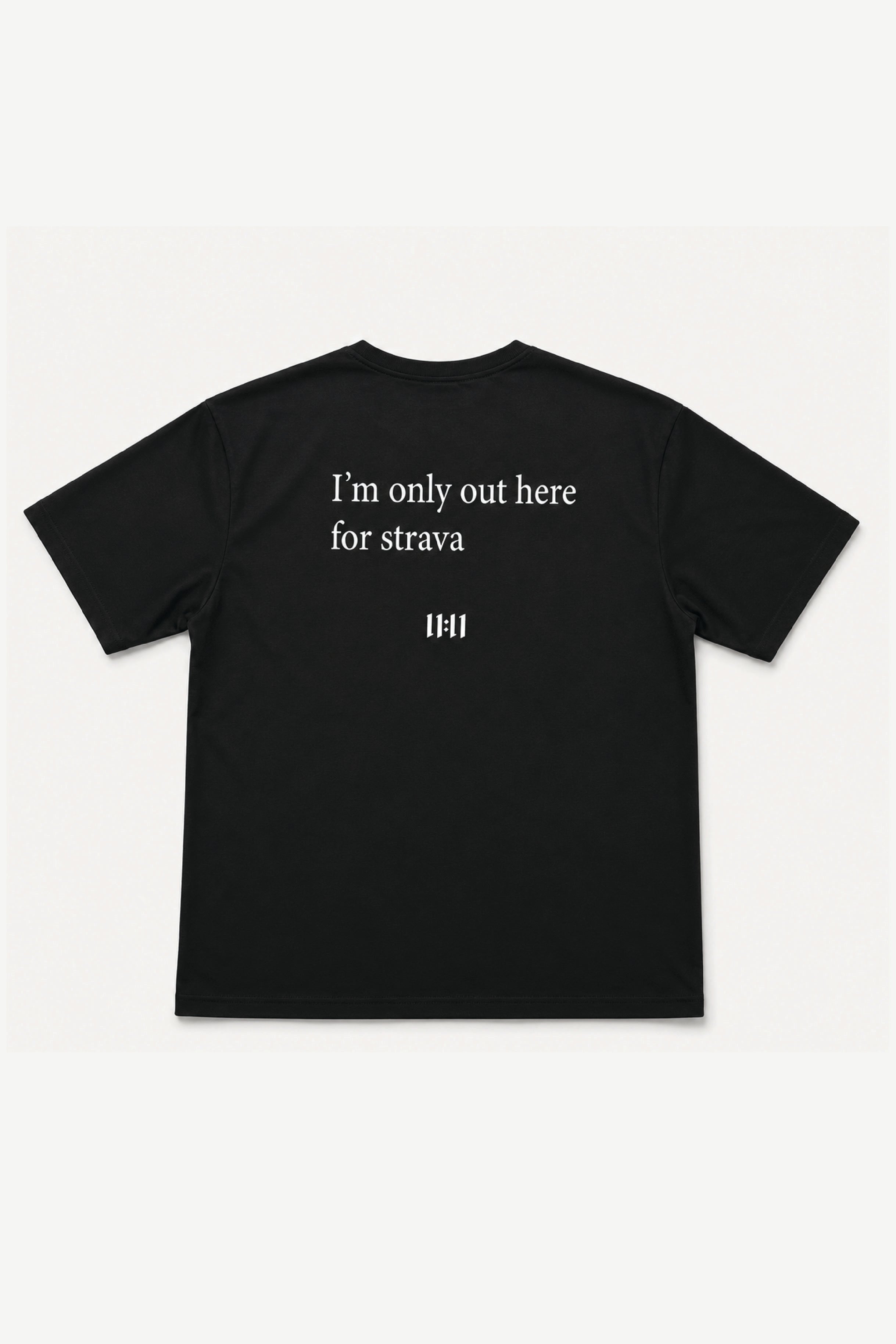 "Strava" oversized performance t-shirt