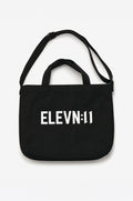 Small crossbody cotton totebag