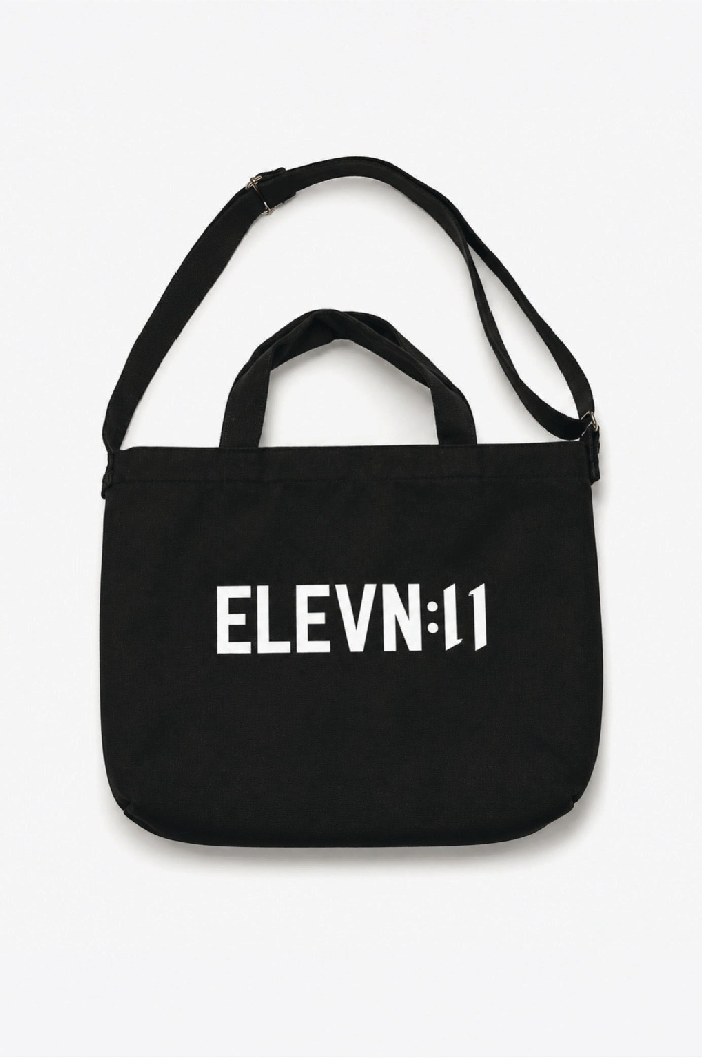 Small crossbody cotton totebag