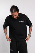 Baggy cropped t-shirt
